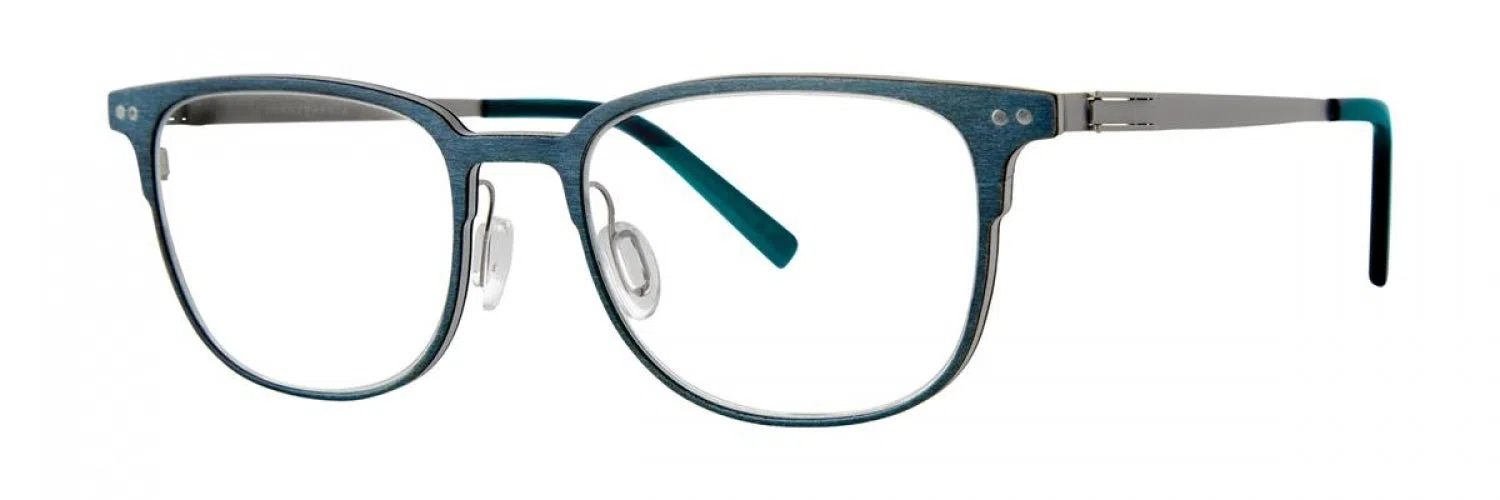 Jhane Barnes Corollary Eyeglasses - view 2